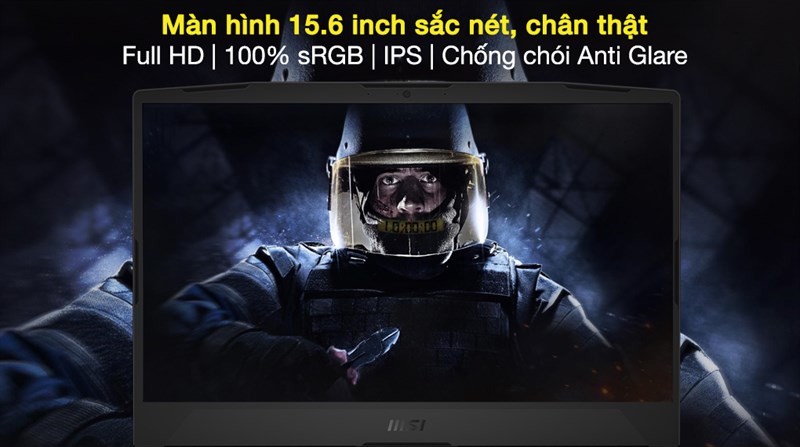 Màn hình sắc nét