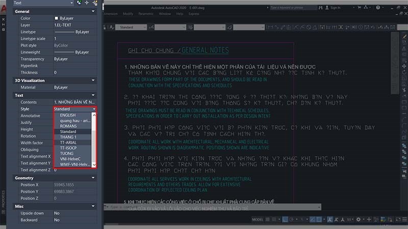 Những lỗi font chữ CAD không còn là nỗi lo nữa khi sử dụng AutoCAD