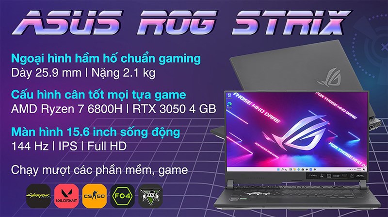 Asus ROG Strix Gaming G513R