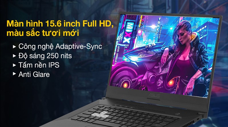 M&agrave;n h&igrave;nh 15.6 inch cho bạn chiến game đầy kịch t&iacute;nh