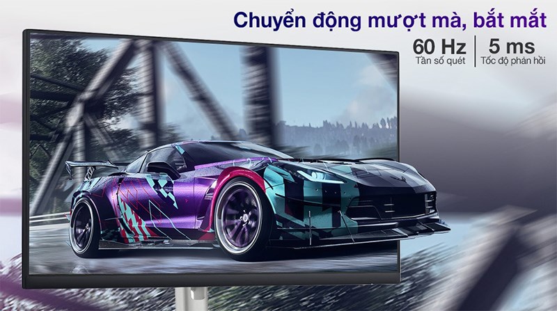 Chuyển động mượt m&agrave;, sắc n&eacute;t