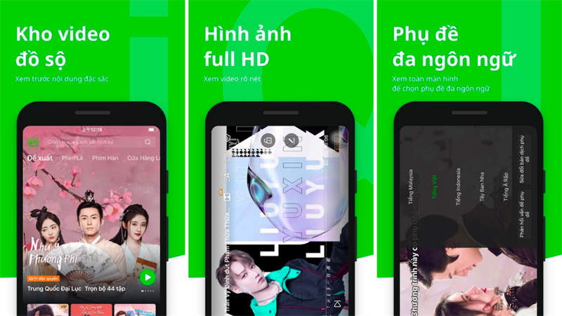 Tính năng của iQiyi