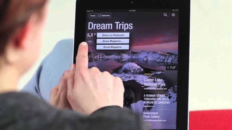 Flipboard có thể sử dụng như mạng xã hội được không?