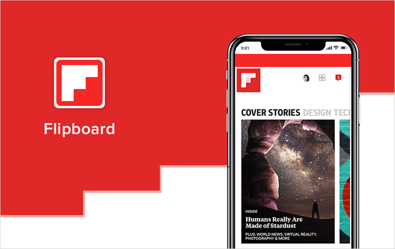 Flipboard là gì?