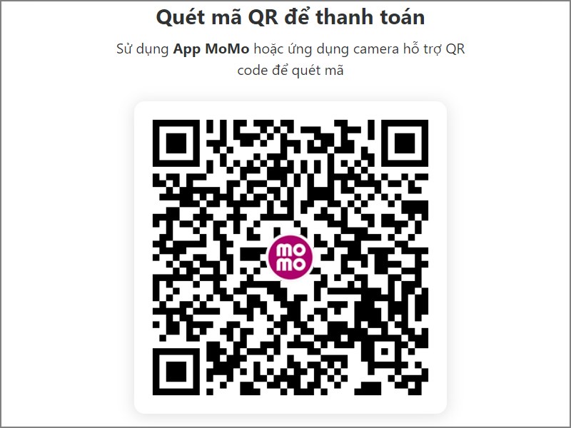 Qu&eacute;t m&atilde; QR để thanh to&aacute;n