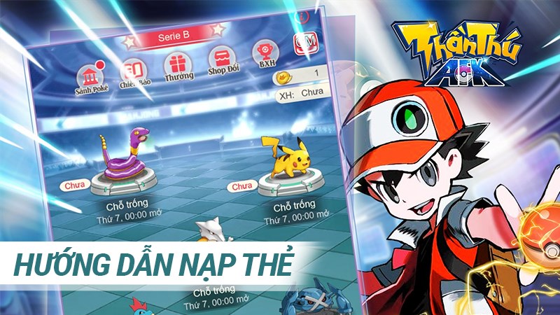 C&aacute;ch nạp thẻ game Thần Th&uacute; AFK