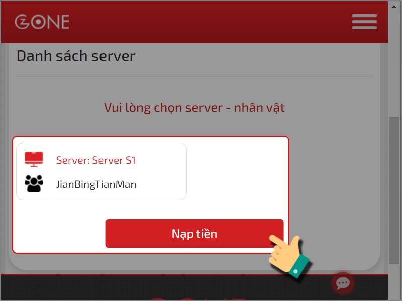 Chọn nh&acirc;n vật