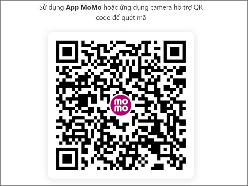Qu&eacute;t m&atilde; QR để thanh to&aacute;n
