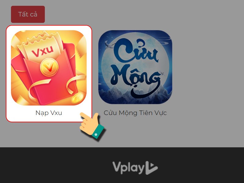 Nạp Vxu