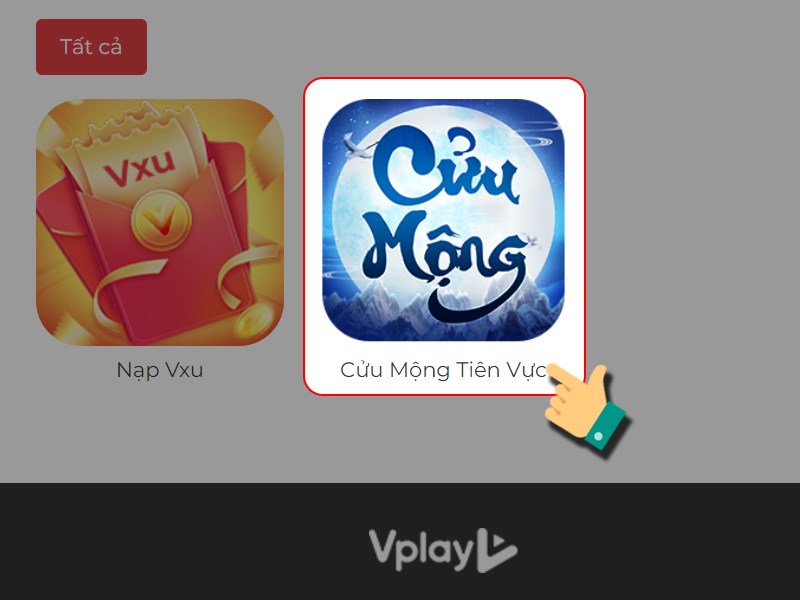 Chọn Cửu Mộng Ti&ecirc;n Vực