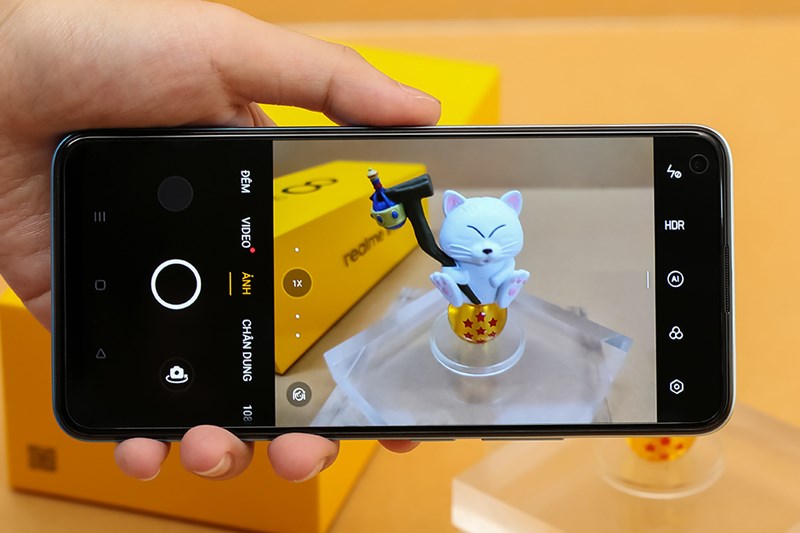 Chụp cận cảnh chuẩn n&eacute;t