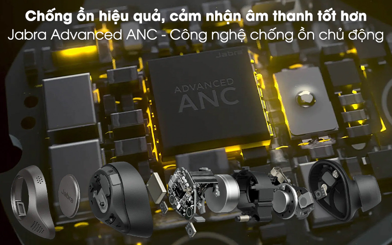 Tai nghe Bluetooth True Wireless Jabra Elite 85T