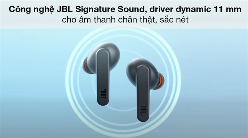 Tai nghe Bluetooth True Wireless JBL LIVE PRO+