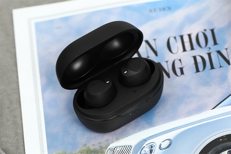 Tai nghe Bluetooth True Wireless JBL T115TWSWHTAS