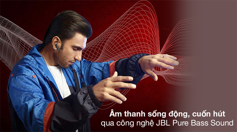 Tai nghe Bluetooth True Wireless JBL T225TWS