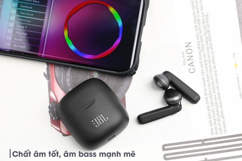 Tai nghe Bluetooth True Wireless JBL Tune 220