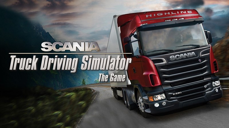 Scania Truck Driving Simulator