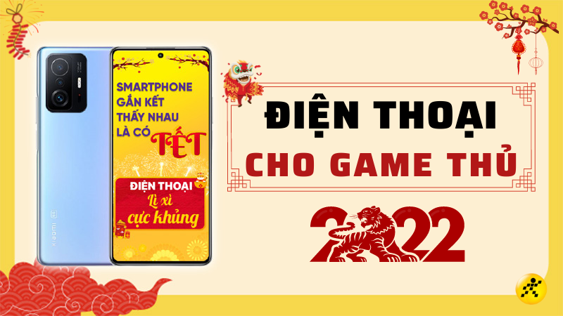 Top 10 điện thoại cho game thủ chơi game trong năm con Hổ cần tậu ngay