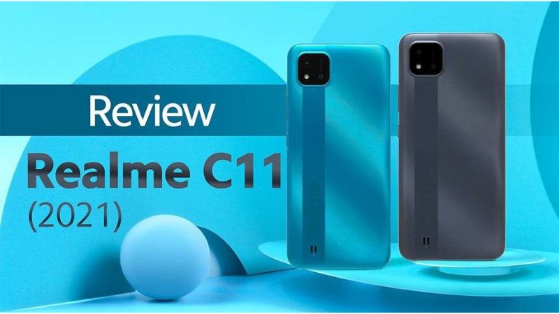 Điện thoại Realme C11 (2021) 2GB/32GB