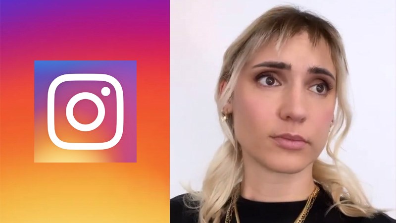 C&aacute;ch quay video filter t&oacute;c m&aacute;i tr&ecirc;n Instagram nhanh, đơn giản