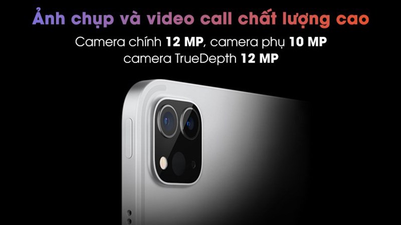 Chụp h&igrave;nh, quay video chất lượng cao