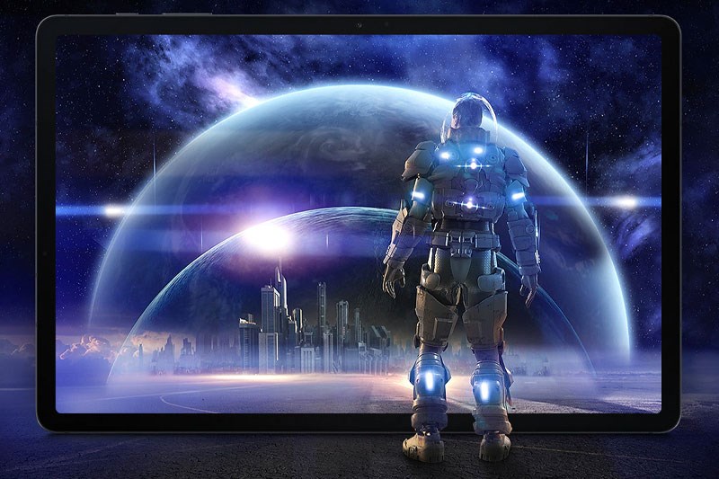 M&agrave;n h&igrave;nh rộng, h&igrave;nh ảnh hiển thị sắc n&eacute;t