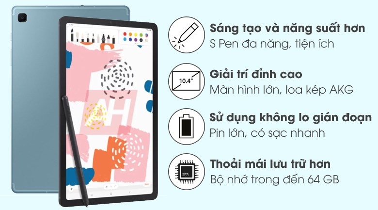 Samsung Galaxy Tab S6 Lite