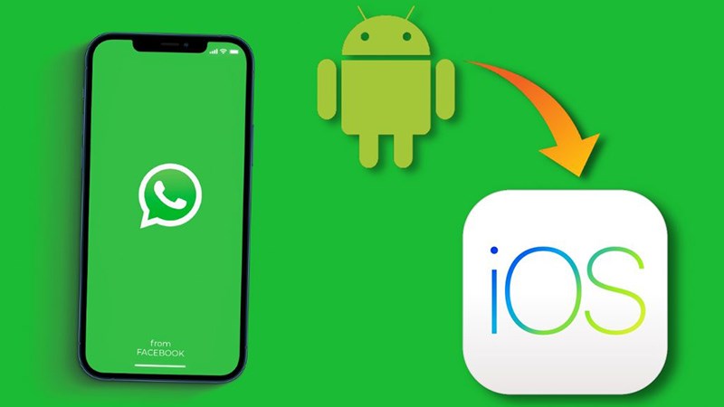 WhatsApp sẽ cho ph&eacute;p chuyển đổi từ Android sang iOS