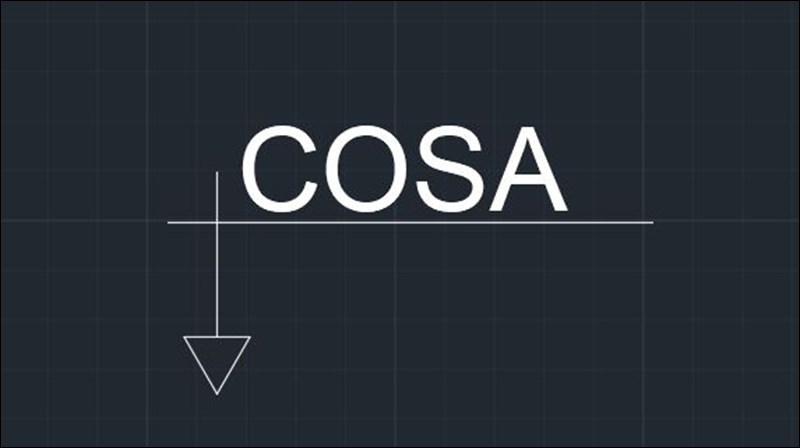C&aacute;ch tạo Block cao độ trong AutoCAD