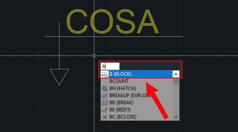 C&aacute;ch tạo Block cao độ trong AutoCAD