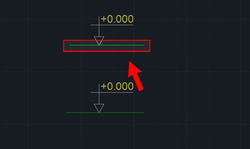 C&aacute;ch ghi cao độ tự động
