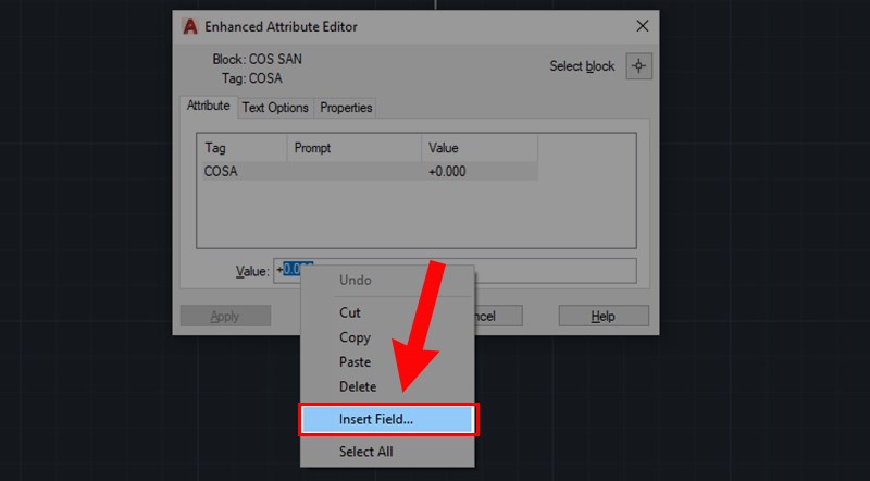 C&aacute;ch ghi cao độ tự động