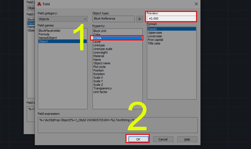C&aacute;ch ghi cao độ tự động