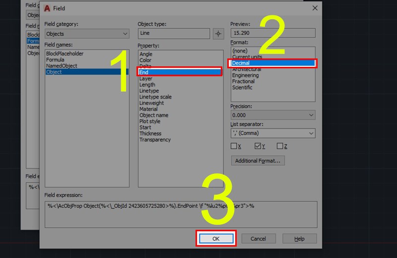 C&aacute;ch ghi cao độ tự động