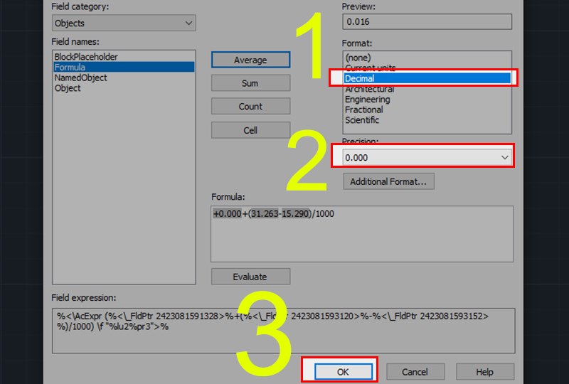 C&aacute;ch ghi cao độ tự động