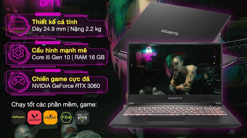 Gigabyte Gaming G5(KC-5S11130SB) Gigabyte Gaming G5(KC-5S11130SB)