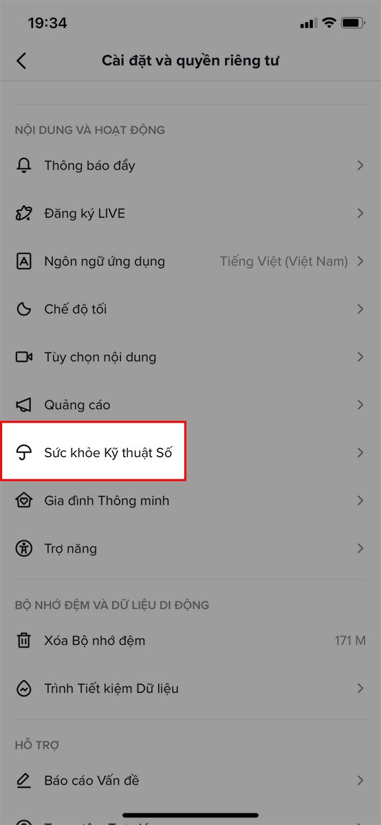 Chọn Sức khỏe Kỹ thuật Số
