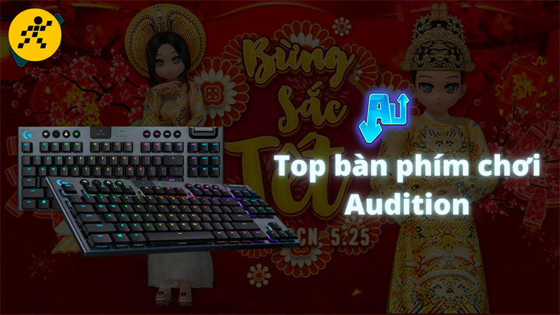 Top 8 Bàn Phím Nhảy Audition Mượt Nhất, Đáng Mua Nhất