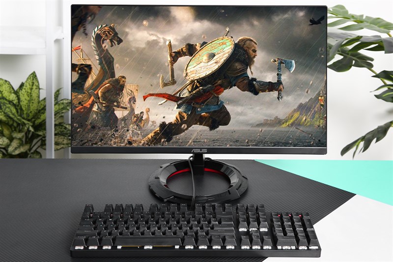 Rapoo V500 Pro Rainbow Backit Đen Rapoo V500 Pro Rainbow Backit Đen