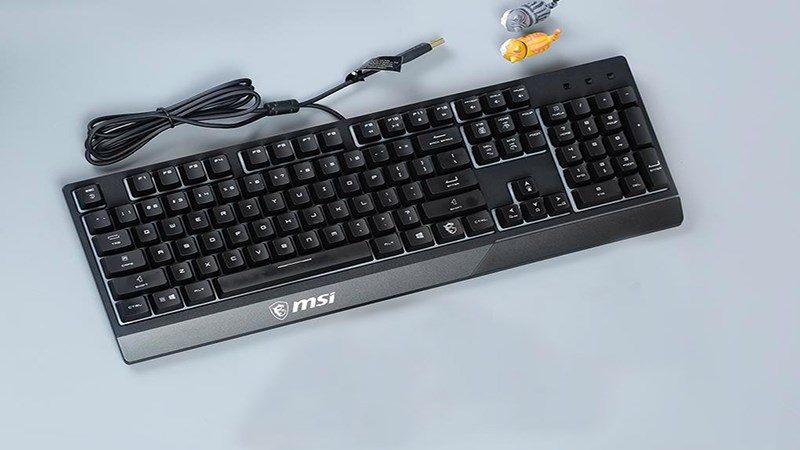 Bàn phím Có dây Gaming MSI Vigor GK30 US Đen Bàn phím Có dây Gaming MSI Vigor GK30 US Đen
