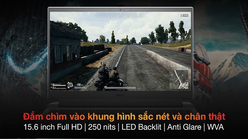 M&agrave;n h&igrave;nh cho độ sắc n&eacute;t v&agrave; ch&acirc;n thật hơn, gi&uacute;p n&acirc;ng cao trải nghiệm