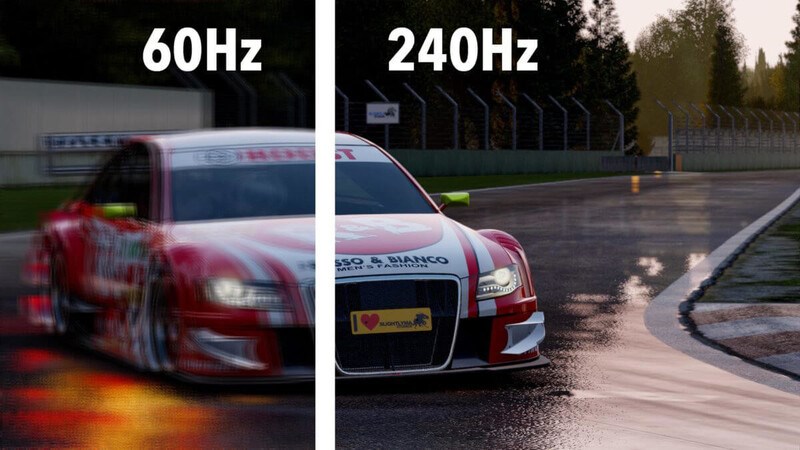 Ưu điểm của m&agrave;n h&igrave;nh 240Hz