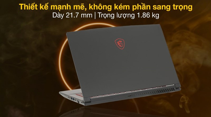 Laptop MSI Gaming GF63 Thin 10SC