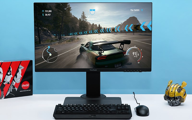 ViewSonic LCD Gaming XG2705 27 inch 2K 144Hz 1ms