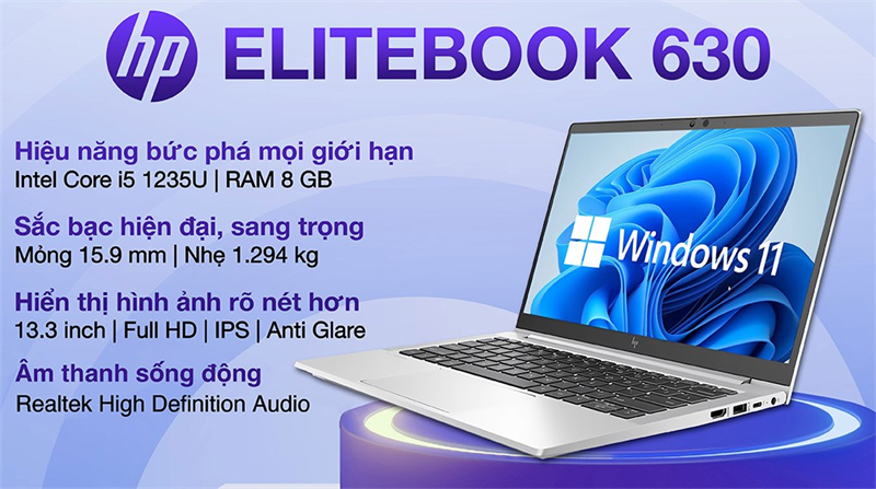 hp ELITEbook 630 G9