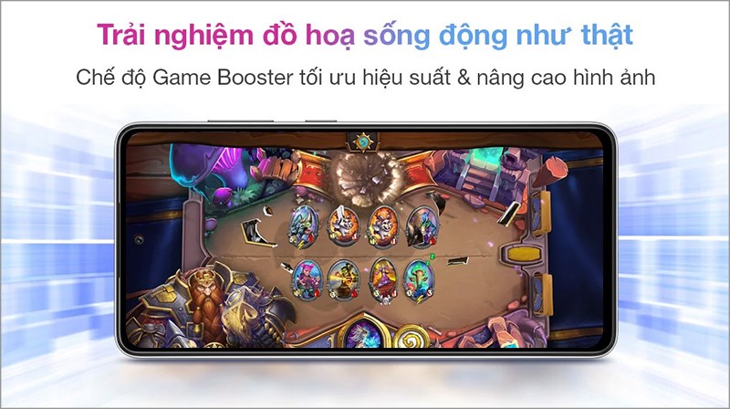 M&agrave;n h&igrave;nh lớn cho trải nghiệm th&uacute; vị hơn