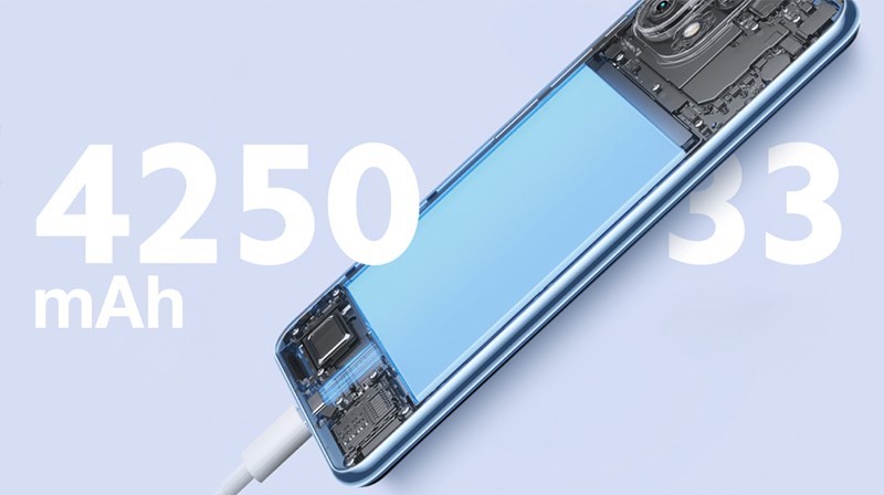 Dung lượng pin lớn, thoải m&aacute;i chơi game