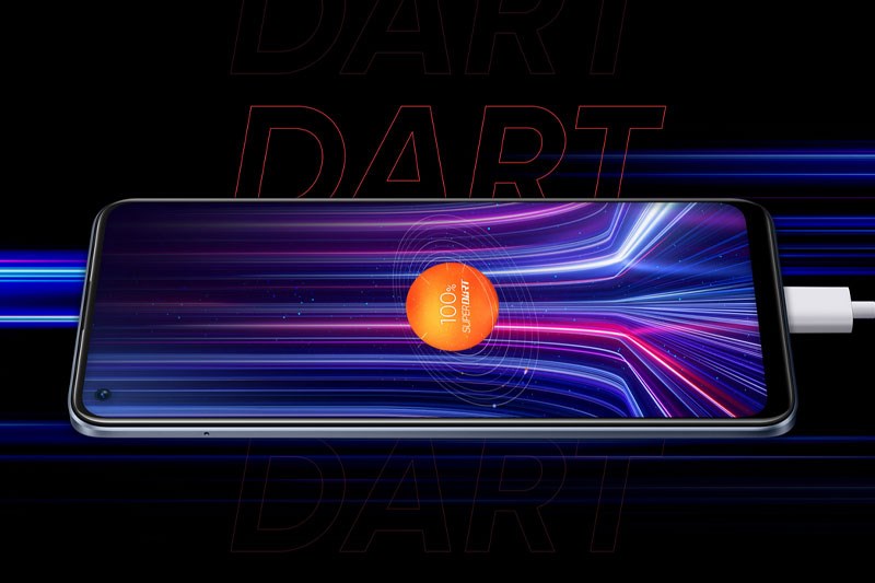 C&ocirc;ng nghệ sạc nhanh, gi&uacute;p bạn chơi game cả ng&agrave;y d&agrave;i