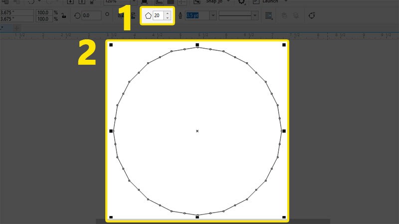 Vẽ h&igrave;nh đa gi&aacute;c