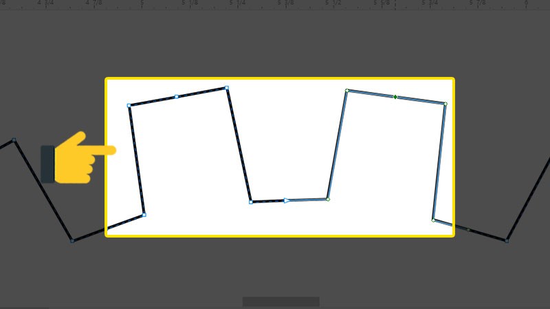 Điều chỉnh c&aacute;c điểm ở g&oacute;c